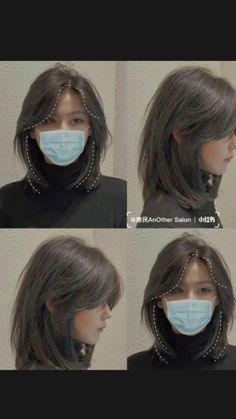 Hair Inspiration Long, Layered Haircuts For Medium Hair, Long Wolfcut Haircut, Growing Out Short Hair Styles, Wolfcut Haircut, Long Wolfcut