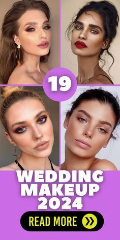 Classy Bridal Makeup, Makeup Ideas For Brown Eyes, Natural Wedding Makeup Looks, Wedding Makeup For Blue Eyes, Natural Makeup Ideas, Makeup 2024, Glam Eye Makeup, Classic Makeup, Makeup Mistakes