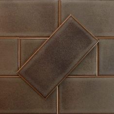 an image of a brown tile background