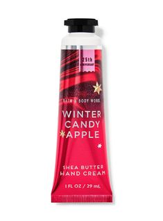 Bath And Body Works Hand Cream, Wishlist Board, Burr Basket, Winter Candy Apple, Winter Rose, Cocoa Seeds, Treat You