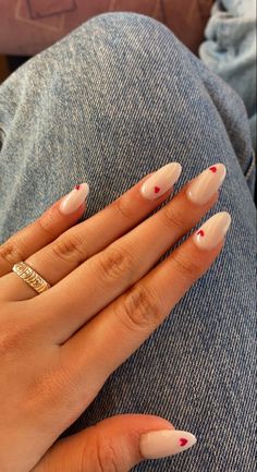 Chic Nails, Short Acrylic Nails, Valentine's Day Nails, Trendy Nails