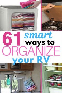 Organisation En Camping, Rangement Caravaning, Rv Organization Ideas, Rv Storage Ideas, Camper Organization Travel Trailers, Astuces Camping-car, Travel Trailer Organization, Trailer Organization, Zelt Camping