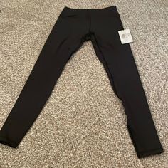 Comfortable And Stretchy Black Snug Fit Full Length Pants, Black Snug Fit Pants, Black Light, Black Jumpsuit, Colorful Leggings, Mid Rise, Pant Jumpsuit, Tights, Pants For Women