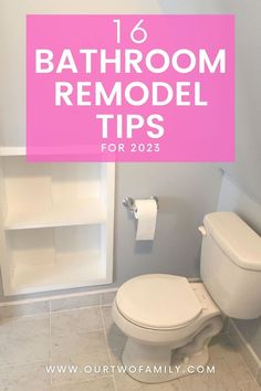 Bathroom Remodel tips Planning Tips, Bathroom Renovation, Plan A, Bathroom Remodel, How To Plan