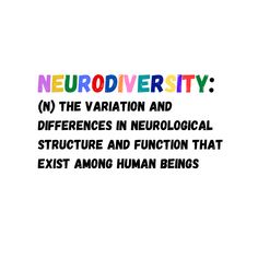 Neurodiversity Quotes, Neurodiversity Art, Neurodiversity Affirming, Asd Spectrum, Executive Function, Mental Health Facts, Brain Science, Spectrum Disorder, Speech Language Pathology