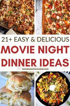 the best movie night dinner ideas