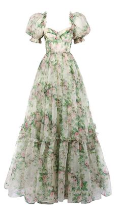 Aesthetic Dress, Garden Roses, A Dress, Pretty Dresses, Aesthetic Clothes, Pretty Outfits, Cute Dresses