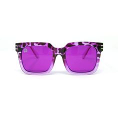 Magenta Color Lenses In UNIT Color Leopard Frame — Rainbow OPTX Red And Violet, Spiritual Nature, Color Sunglasses, Pink Lenses, Chakra Colors, Magenta Color, Pink Sunglasses, Magenta Pink, Color Lenses