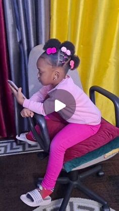 RUTINA on Instagram: "Cute Kid's Hairstyle with Nel   #childrenhairstyles #fypシ゚viral #naturalhair #childrenhairstyle #naturalhairstyles #kidshair #hairstyles #hair #hairinspo #healthyhair #hairtutorial #IsRutina" Toddler Hairstyles Black Kids, Kid Styles Hair Black, Toddlers Hairstyles Girl Black, Kids Quick Hairstyles Black, 4c Natural Hairstyles Kids, Natural Hairstyles For Little Black Kids, 4c Kids Hairstyles, Toddler Black Hairstyles