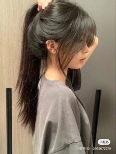 Korean Hairstyle Ideas, Japanese Haircut, Pretty Hair Cuts, Ball Makeup, Hair Inspiration Short, Trendy Hairstyle, Hair Up Styles