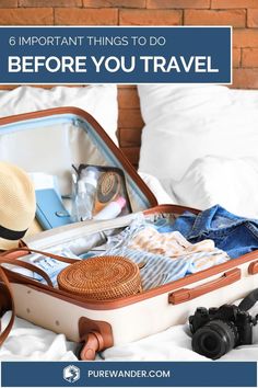 6 Important Things to Do Before You Travel Travel Packing Lists, Travel Thoughts, Flying With Kids, Travel Apps, Packing Checklist, Best Gadgets, Asheville North Carolina, Fun Travel, Packing List For Travel