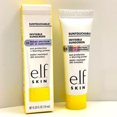 = Bundle Pricing. I Offer Special Pricing To Bundles Of $15 Or More. Questions? Please Ask! Please Review The Pictures Carefully. Shipping Discounts On Closet Clear Out Only. Otherwise, Discounts Are Directly Out Of The Seller’s Pocket. Elf Skincare, Suncare, Spf Sunscreen, Sun Protection, Sunscreen, New Color, Elf, Bundles, Skin