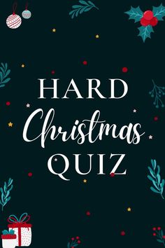 Hard Christmas Quiz Christmas Anagrams With Answers, Quizzes With Answers, Xmas Quiz And Answers, Christmas Movie Trivia Questions And Answers