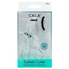 cala-eyelash-curler-chrome-1 Boots Eyelash Curler, Curl Lashes, Eyelash Curler, Beauty Collection, Eye Shapes, Silicone Rubber, Hair Accessories For Women, All About Eyes, Beauty Routines