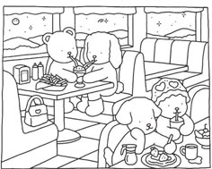 Couple Colouring Pages, Cute Couple Coloring Pages, Coloring Pages For Couples, Little Spooky Coloring Book, Spooky Cute Coloring Pages, Couples Coloring Pages, Couple Coloring Pages, Coloring Sheets Cute