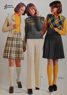 70s Inspired Fashion, Look Retro