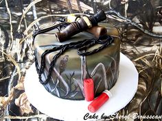 duck hunting grooms cake Hunting Wedding, Hunting Birthday, Brides Cake, Gateaux Cake