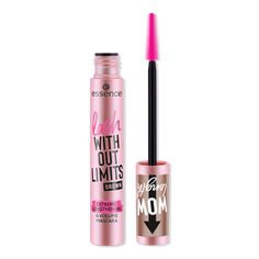 Brown Lash Without Limits Extreme Lengthening & Volume Mascara - Essence | Ulta Beauty Fixing Spray, Tubing Mascara, Panda Eyes, Brown Mascara, Black Lashes, Lip Scrubs, Essence Cosmetics, Lengthening Mascara, Best Mascara