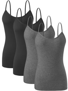 PRICES MAY VARY. ♦Camisole Material: Orrpally adjustable spaghetti strap tank tops which made of 95% modal and 5% spandex.Basic layering tank tops with fabric lightweight,breathable and soft let you have the perfect fit,hugging your body in the right places. ♦Cami Tank Applicable:This comfortable basic cami tank top for women is the best choice for party,club,daily life,office,beach or as a sleeveless sleep undershirt.It also can be the basic sleeveless camisole when you are relaxing indoors or Stretch Cami Top With Adjustable Straps, Stretch Camisole Tops With Adjustable Straps, Gorski Kotar, Spn Dr, Tvd Dr, Walking Outdoors, Mcu Dr, Candle Pedestal, Layering Tank Tops