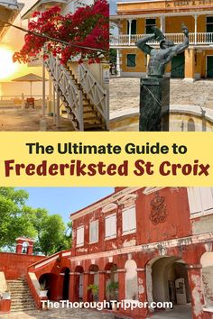 the ultimate guide to freebiested st croixx in france, including an old building and