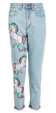 24 Magical Christmas Gifts for the Unicorn Lover in Your Life - Seventeen.com | Beautiful Cases For Girls Unicorn Things, School Christmas Gifts, Jeans Patch, Unicorn Mom, Sequin Jeans, Unicorn Fashion, Christmas Gifts Ideas, Unicorn Outfit, Patch Jeans