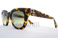 Chrome Hearts : Chrome Hearts Tear Drop Jonny II Chrome Hearts, Tear Drop