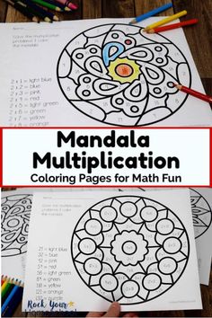 the printable coloring pages for this worksheet are perfect to use with your child's math skills