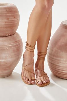 Find the most stylish gladiator & ankle-wrap sandals of our collection below: https://www.etsy.com/shop/GreekChicHandmades?ref=seller-platform-mcnav&section_id=26038072 The perfect pair of sandals for minimalist lovers. Anastasia flats are handmade of top quality leather feature flattering slim cords that wrap around the instep and ankle. They set on a lightweight anti-slip rubber outsole that offers comfort for all-day wear. >Cow leather >Anti-slip rubber outsole >Heel measures Adjustable Flat Heel Barefoot Sandals For Beach, Adjustable Flats For Vacation, Adjustable Flat Barefoot Sandals For Beach, Adjustable Flat Lace-up Sandals For Festival, Adjustable Flat Barefoot Sandals For Summer, Adjustable Barefoot Sandals, Adjustable Toe Ring Sandals With Single Strap For Vacation, Adjustable Toe Ring Sandals For Vacation With Single Strap, Adjustable Toe Ring Flat Sandals For Vacation