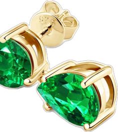 Emerald Drop Earrings, Emerald Earrings Drop, Timeless Luxury, Gold Drop Earrings, Everyday Style, Everyday Fashion, Special Occasion, Emerald, Drop Earrings