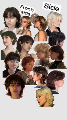 Funky Short Haircuts For Women, Tangled Haircut, Undercut Design Women, Short Haircuts No Styling, Short Shag With Micro Bangs, Mod Haircut Women 60s, Mullet Styling Ideas, 70s Short Haircut, Mullet Type Haircut