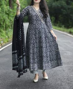 Frock Style Kurti, Frock Style, Style Guru