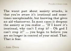 Learn Emotional Freedom Techniques. They cut back the Anxiety quite a bit. Panic Attack Symptoms, Under Your Spell, Emotional Freedom Technique, Emotional Freedom, Mental And Emotional Health, Emotional Health, The Worst, The Words, Interesting Art