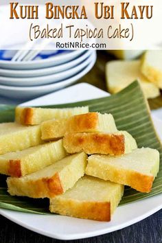 some slices of bread on a plate next to plates