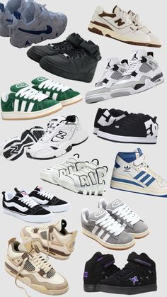 Looks Hip Hop, Shoes Outfit Fashion, Shoe Wishlist, Outfit Inspo Casual, Cute Nike Shoes, Hype Shoes