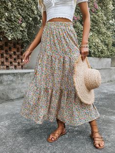 Curvy Summer Outfits, Summer Outfits Curvy, Classy Summer Outfits, Outfits Modest, Rock Outfit, Mode Boho