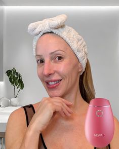 NEWA review RF device at home skin tightening face