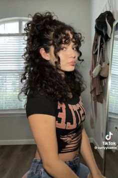 Natural Curly Hair Cuts, Mixed Curly Hair, Curly Hair Photos, Cute Curly Hairstyles, Medium Curly Hair Styles, Curly Hair Styles Easy, Haircuts For Curly Hair, Hairdos For Curly Hair, Hair Summer