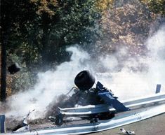 F1 Crash, Grand Prix Racing, Gilles Villeneuve, Watkins Glen, Racing Drivers, Formula 1 Car, F1 Racing, Motor Racing, Road Racing