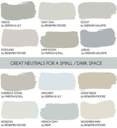 the best paint colors to use in your home