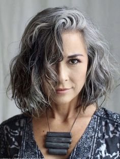 Graceful Aging, New Hair Color Trends, Going Grey, Surprise Surprise