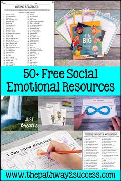 the 50 free social emotional resources for kids