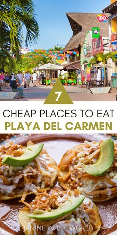 the best places to eat in playa del garmen