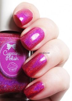 xoxoJen's review and swatches of Cupcake Polish: The Berry Patch collection Cupcake Polish, Berry Patch, Patch Collection, Love Cupcakes, July Nails, Indie Nail Polish, Get Nails, Nail Polish Collection