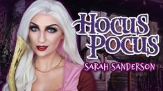 Sara Sanderson Makeup, Sarah Sanderson Makeup, Hocus Pocus Costume Diy, Madalyn Cline, Hocus Pocus Makeup, Sarah Sanderson Hocus Pocus, Sarah Sanderson Costume, Hocus Pocus Costume, Sarah Sanderson