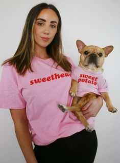 Frenchie Pug, Bff Matching, Sweet Potatoes For Dogs, Dog Shirts, Friend Bff, French Bulldog Dog, Boston Terrier Puppy, Dogs Tee, French Bulldogs