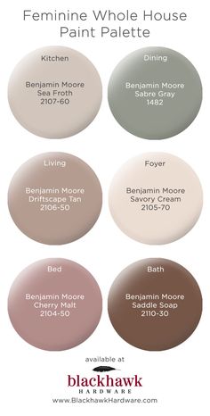 the different shades of paint that are used in this home decor project, which is also available