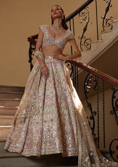 Ice Pink Mirror Lehenga Set by Tamanna Punjabi Kapoor available on Indiaspopup.com Luxury Pink Lehenga With Dupatta, Luxury Bollywood Lehenga With Cutdana Detailing, Luxury Net Lehenga With Dupatta, Luxury Mirror Work Lehenga For Festivals, Luxury Silk Lehenga With Sequins, Luxury Mirror Work Lehenga For Formal Events, Luxury Bollywood Lehenga In Peach, Luxury Festive Lehenga With Mirror Work, Luxury Hand Embellished Lehenga For Formal Events