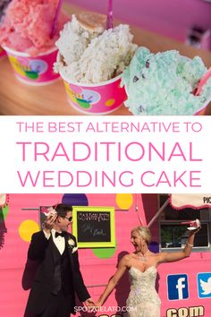 the best alternative to traditional wedding cake for your special day, from sweet treats to cupcakes