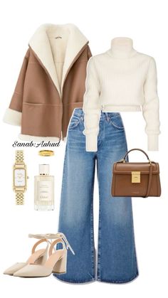 Deep Autumn Outfits Ideas, Uni Winter Outfits, Luxury Outfits Aesthetic, Outfits Aesthetic Invierno, Winter Casual Outfit For Women, Brown And Beige Outfit, Deep Winter Outfits, Outfit Ideas Holiday, Modesty Outfits