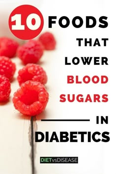 This articles looks at 10 of the best foods and supplements to lower blood sugars in diabetics, based on current research. Learn more here: http://www.dietvsdisease.org/foods-lower-blood-sugars-diabetics/ High Blood Sugar, Food Lists, Keto Dessert, Best Foods